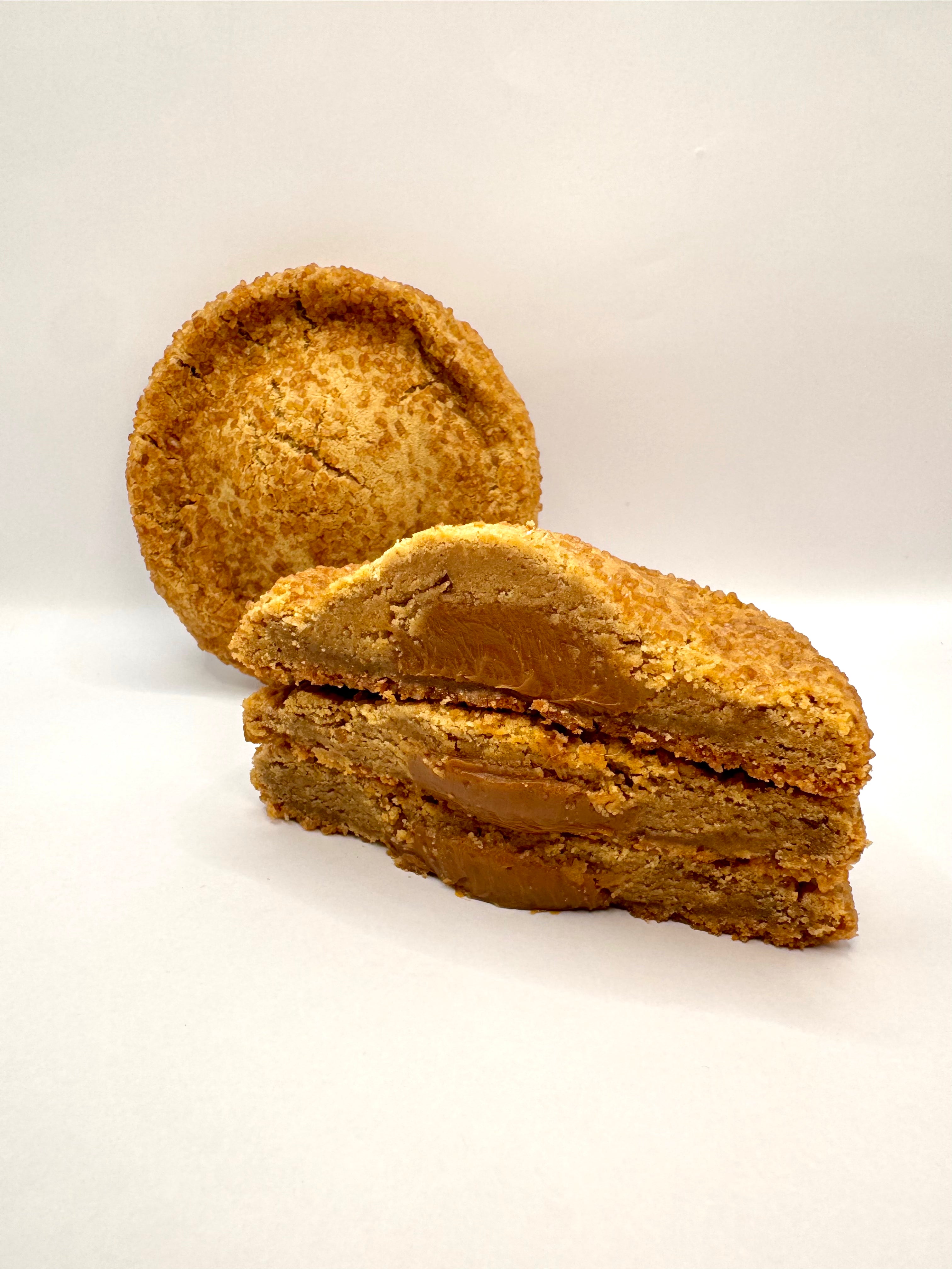 Churro with Dulce de Leche