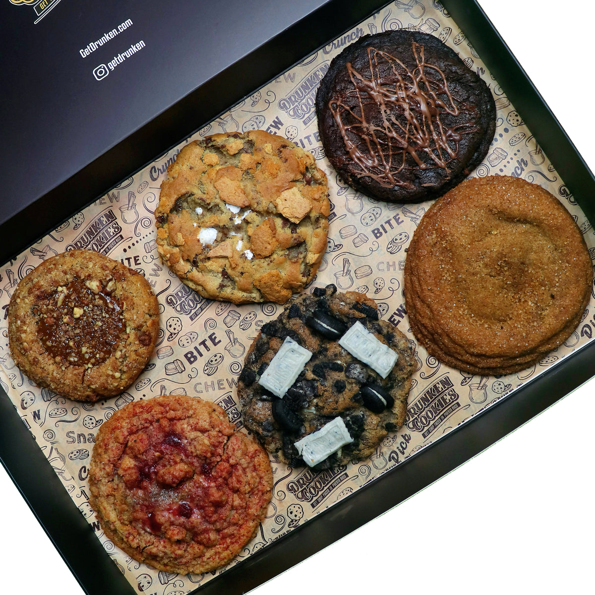 Build Your Own Cookie Assortment Box