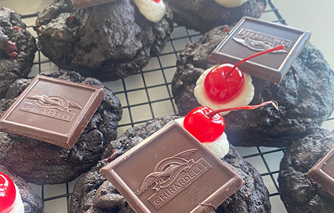 Sweet chocolate Cookies