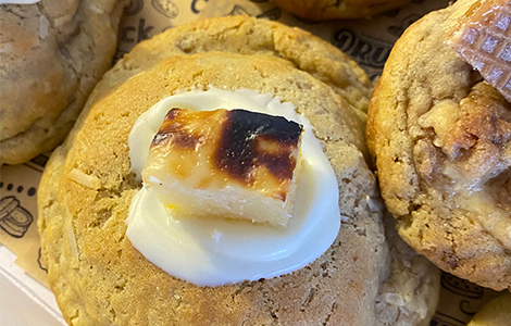 Creamy fruit Cookies