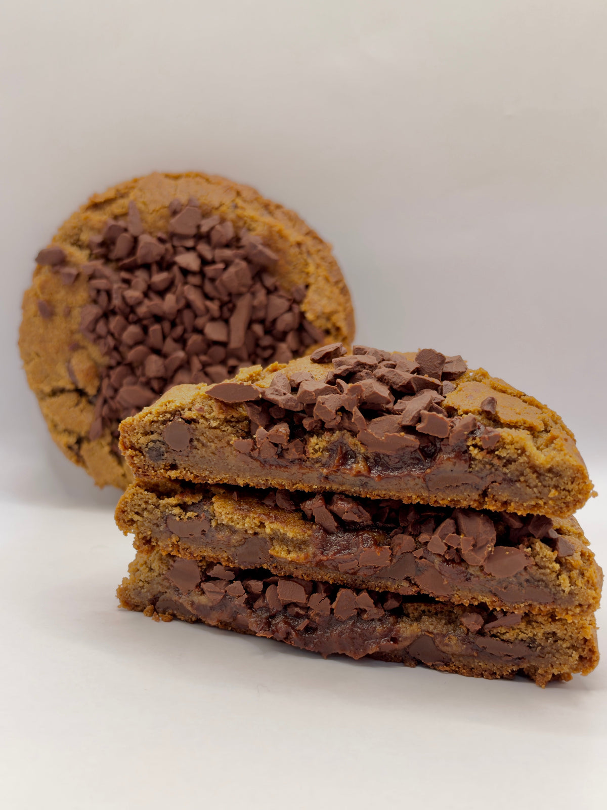 Fudge-Stuffed Chocolate Chip [V/GF]