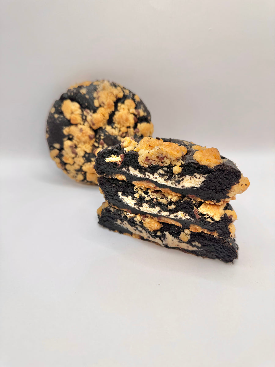 Tuxedo Brownie