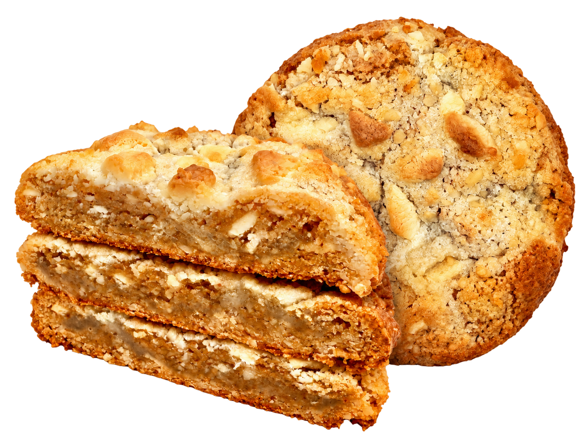 Brown Butter White Chocolate Macadamia