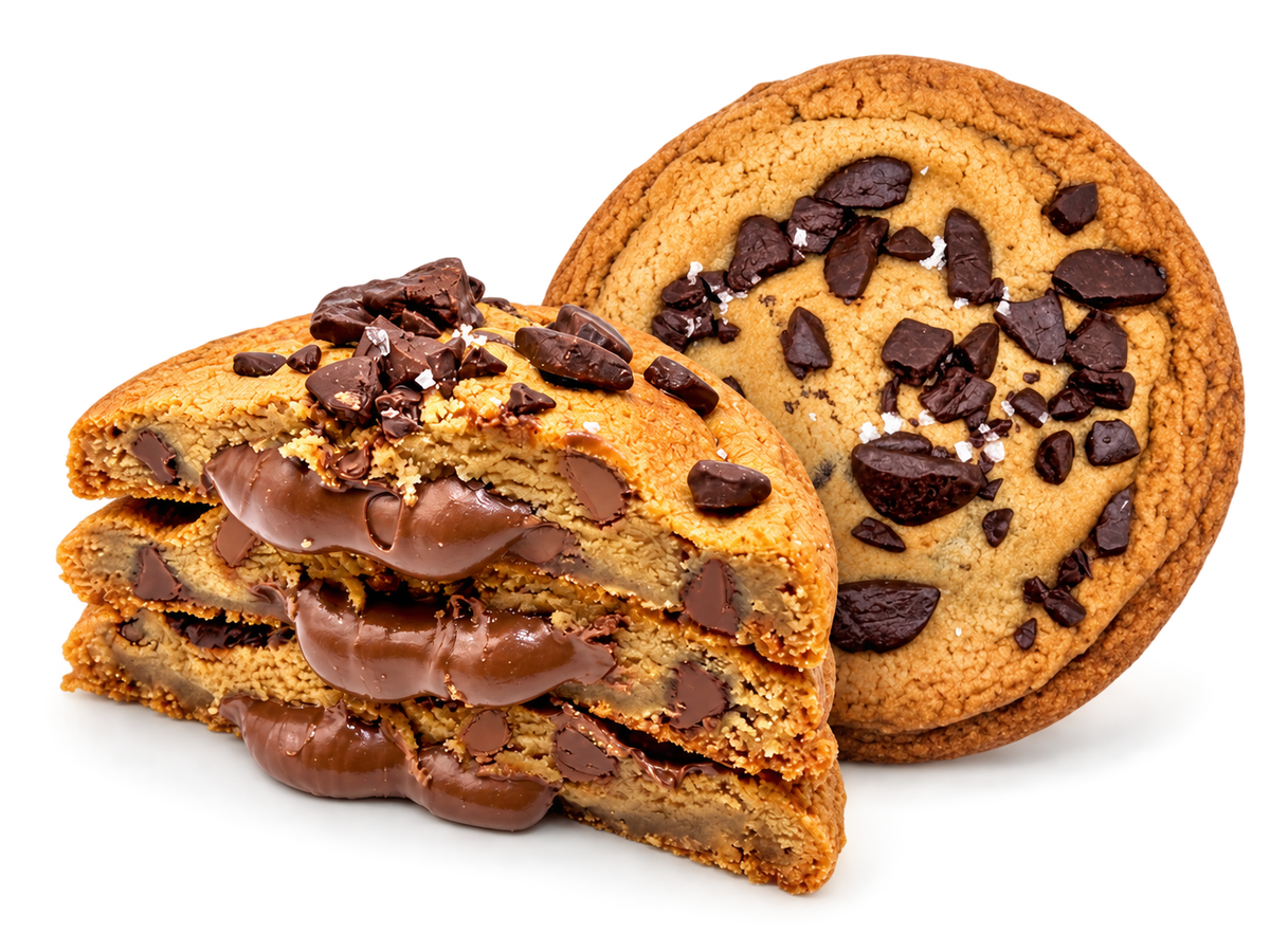Chocolate Chip w/ Nutella®