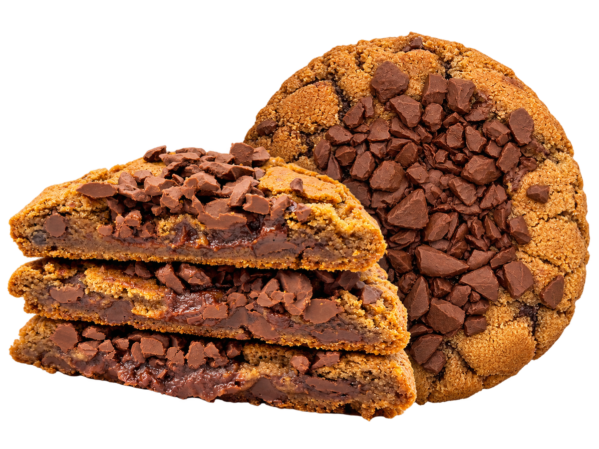 Fudge-Stuffed Chocolate Chip [V/GF]