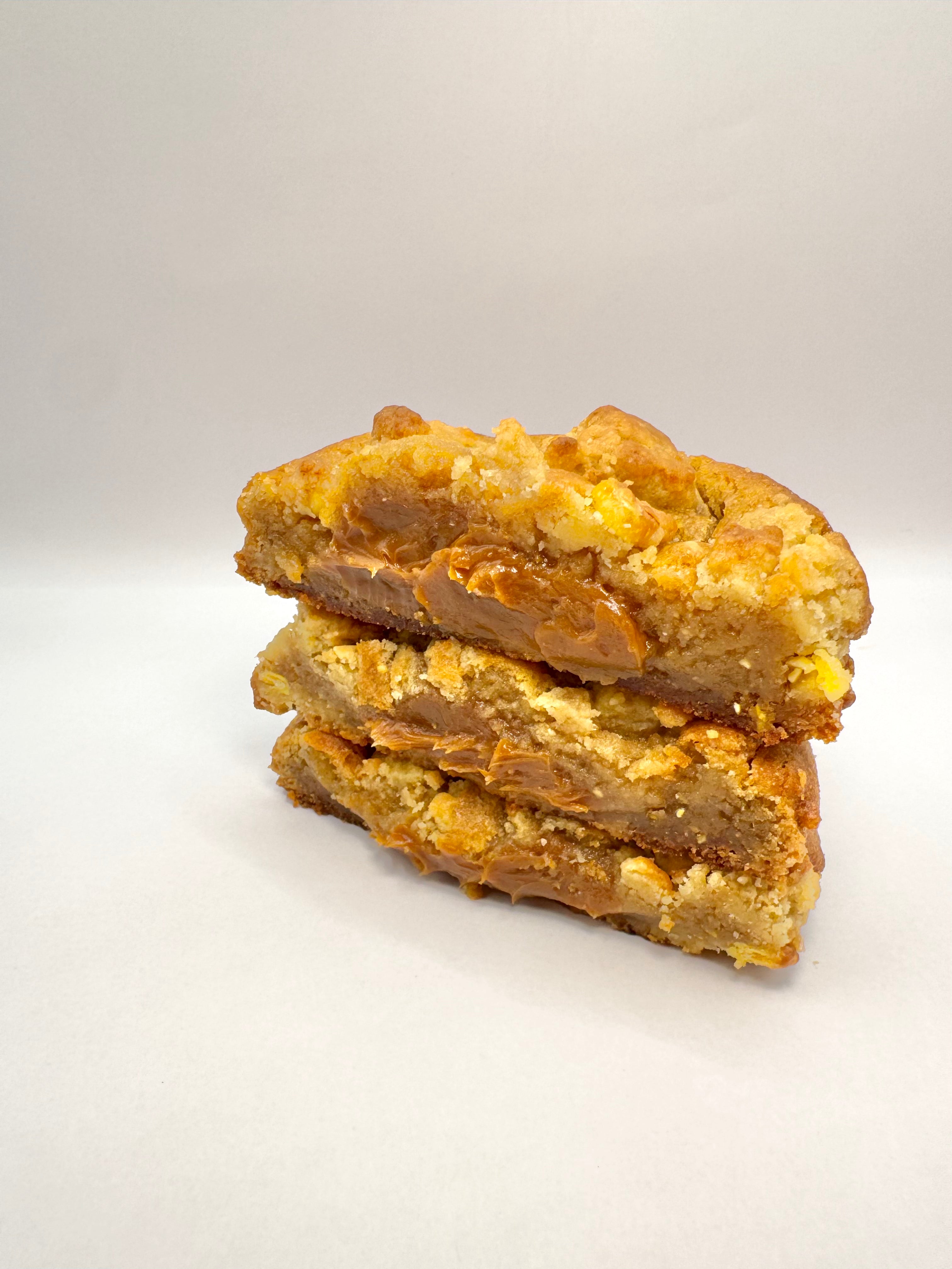 Cornbread with Dulce de Leche