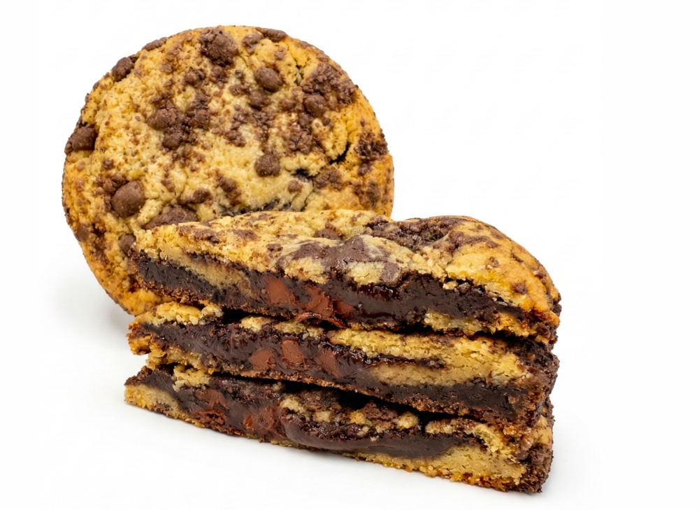 Galletas rellenas premium