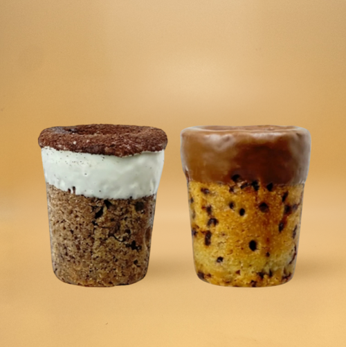 Chupitos de galletas